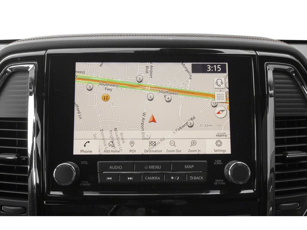 2021 Nissan Titan Platinum Reserve