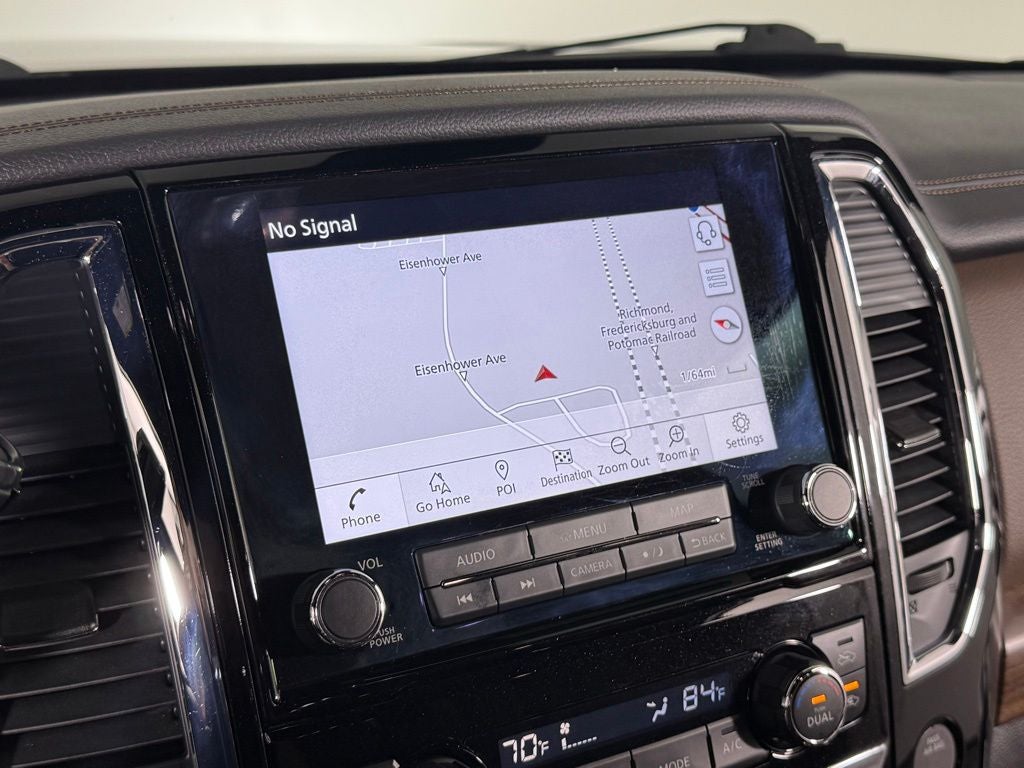 2021 Nissan Titan Platinum Reserve Nissan Certified