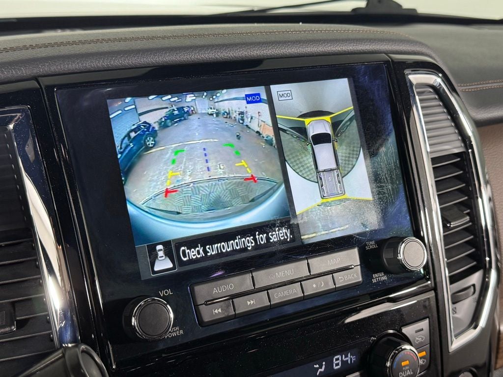 2021 Nissan Titan Platinum Reserve Nissan Certified