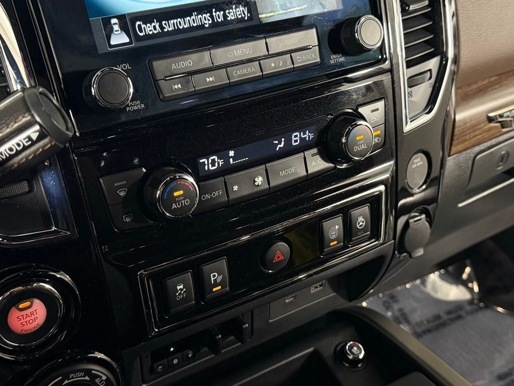 2021 Nissan Titan Platinum Reserve Nissan Certified