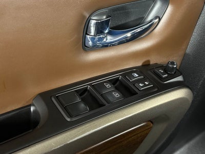 2021 Nissan Titan Platinum Reserve Nissan Certified