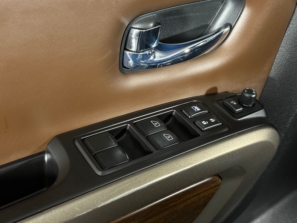 2021 Nissan Titan Platinum Reserve Nissan Certified