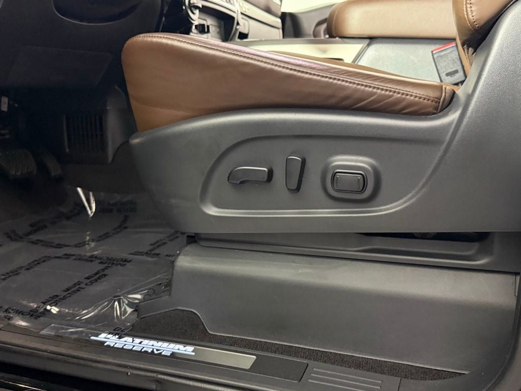 2021 Nissan Titan Platinum Reserve Nissan Certified