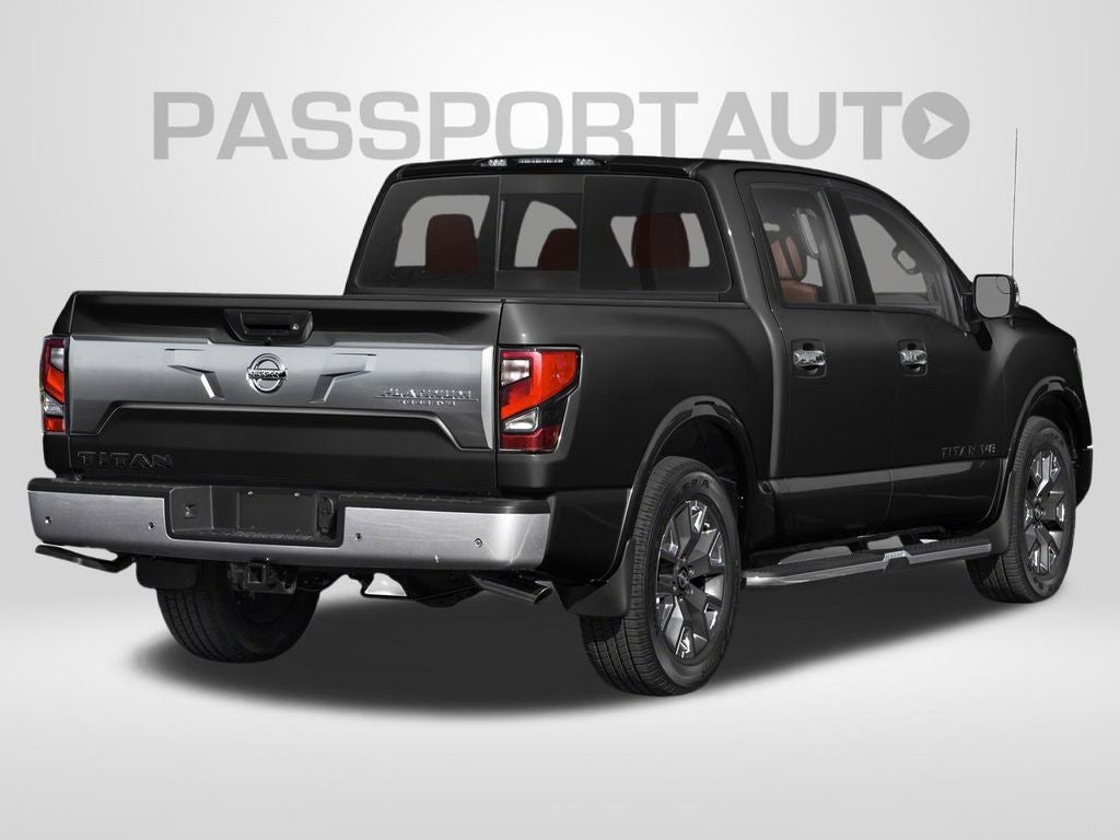 2021 Nissan Titan Platinum Reserve