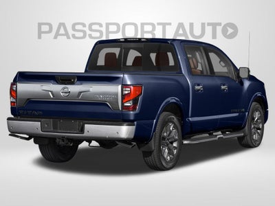 2021 Nissan Titan Platinum Reserve