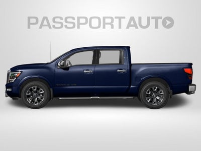 2021 Nissan Titan Platinum Reserve