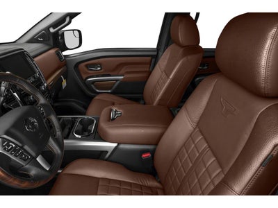 2021 Nissan Titan Platinum Reserve