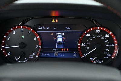 2023 Nissan Frontier PRO-4X Nissan Certified