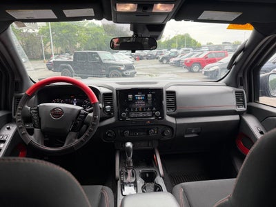 2023 Nissan Frontier PRO-4X Nissan Certified