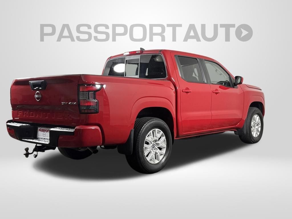 2022 Nissan Frontier SV Nissan Certified