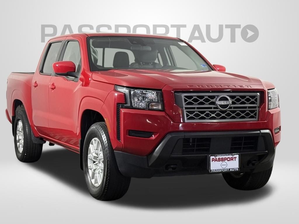 2022 Nissan Frontier SV Nissan Certified