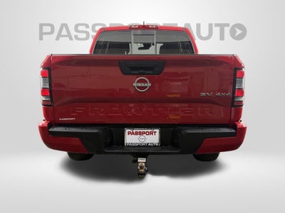 2022 Nissan Frontier SV Nissan Certified