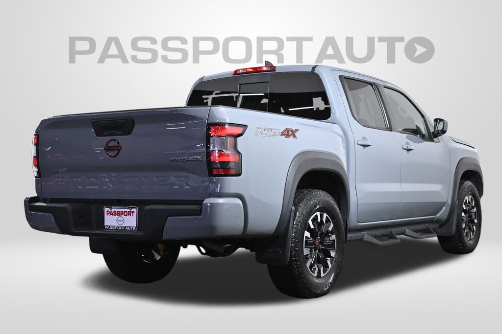 2023 Nissan Frontier PRO-4X