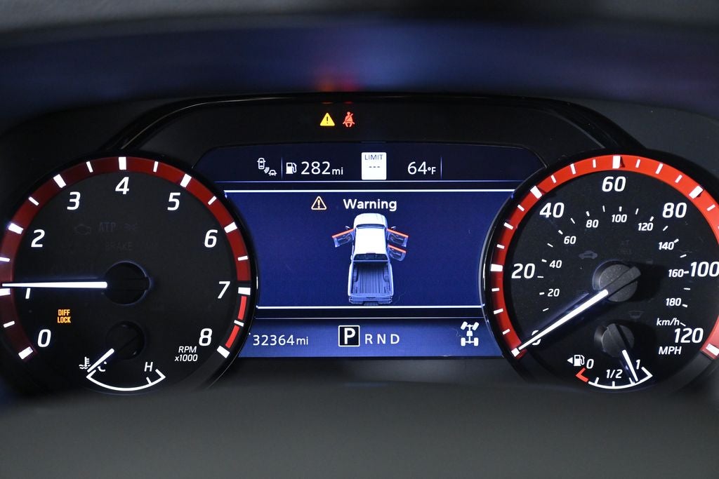2023 Nissan Frontier PRO-4X