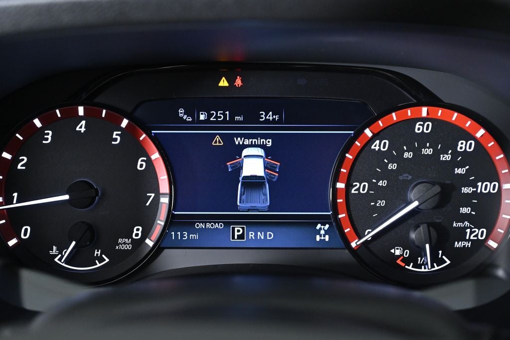 2026 Nissan Frontier PRO-4X Nissan Certified