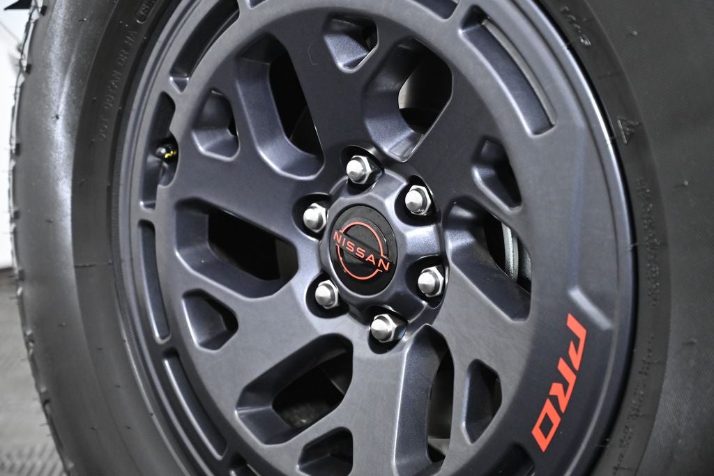 2026 Nissan Frontier PRO-4X Nissan Certified