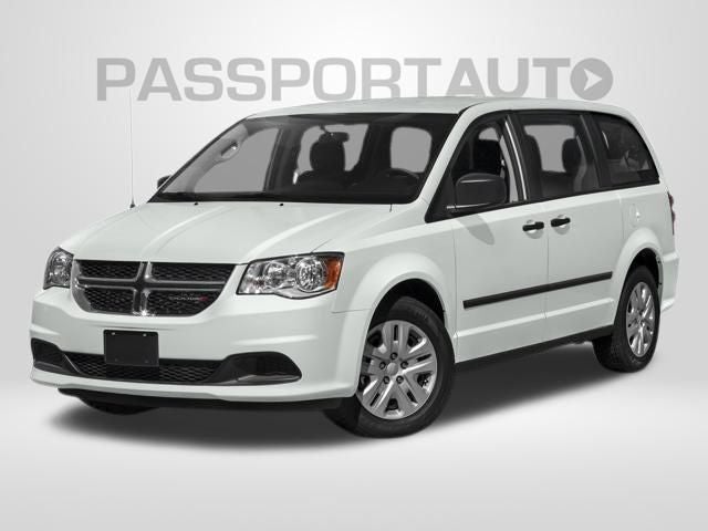 2018 Dodge Grand Caravan SE Plus