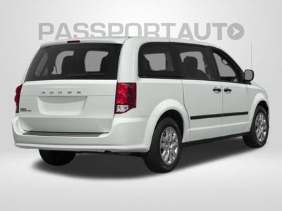 2018 Dodge Grand Caravan SE Plus