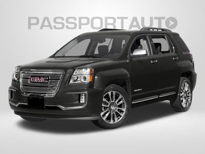 2016 GMC Terrain Denali