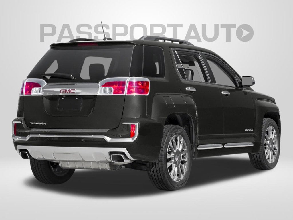 2016 GMC Terrain Denali