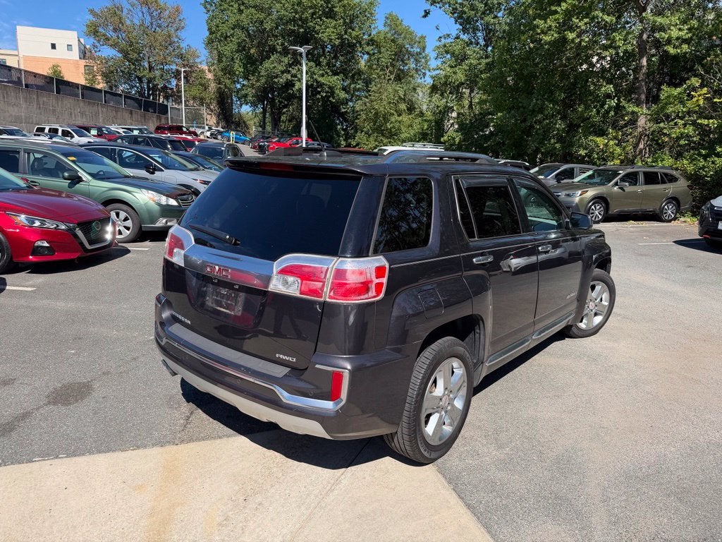 2016 GMC Terrain Denali