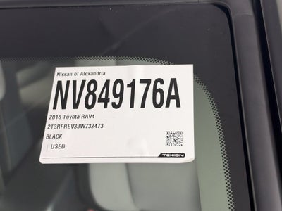 2018 Toyota RAV4 XLE