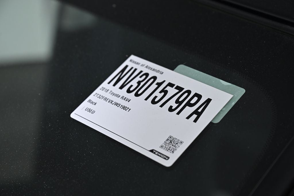 2018 Toyota RAV4 LE