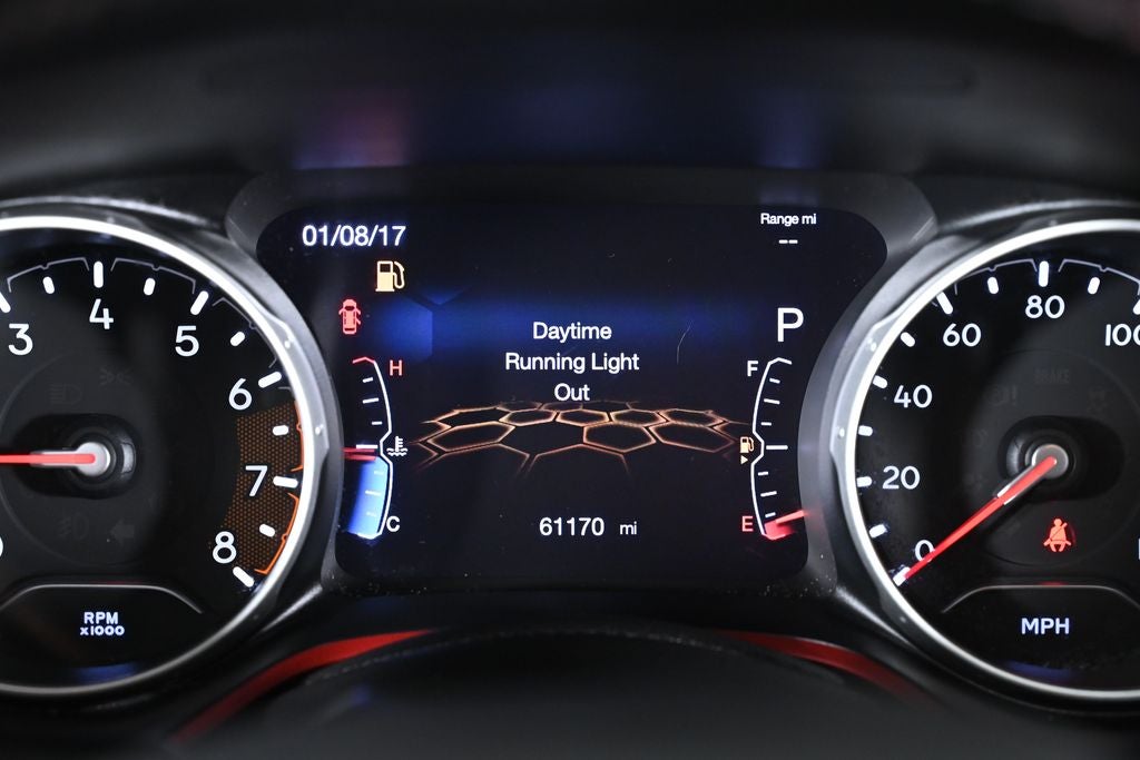 2019 Jeep Compass Trailhawk