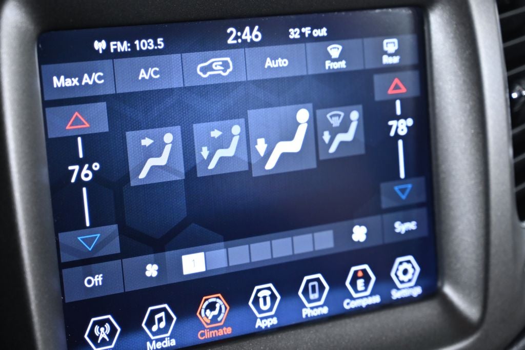 2019 Jeep Compass Trailhawk