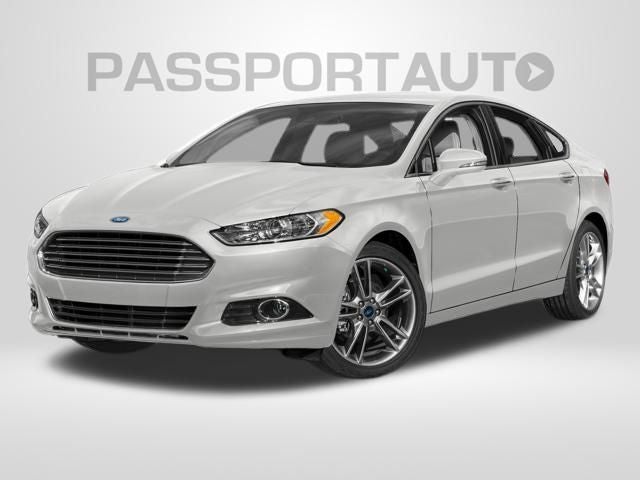 2016 Ford Fusion Titanium