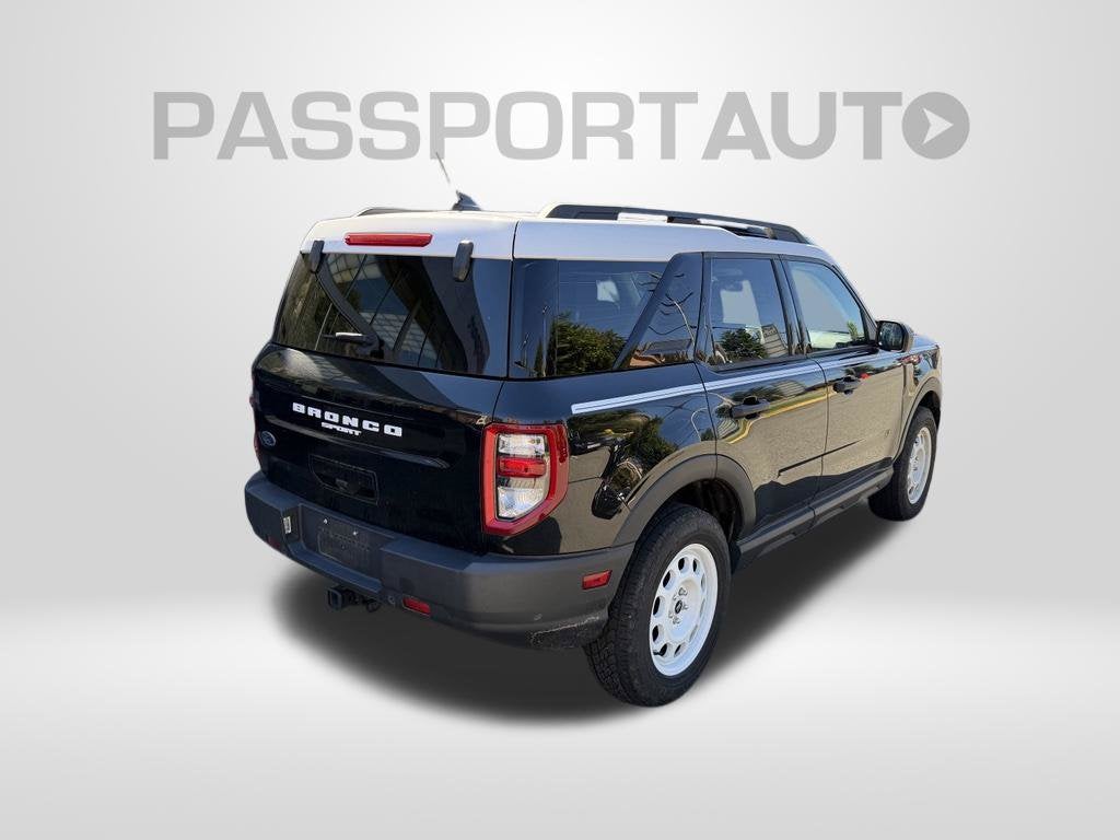 2023 Ford Bronco Sport Heritage