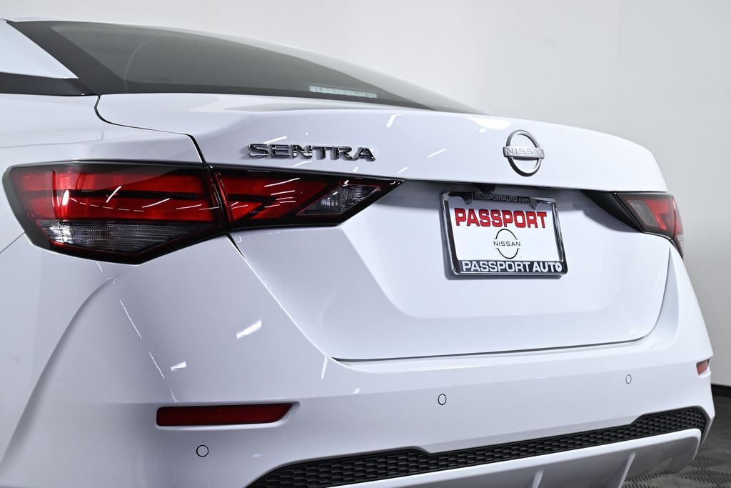 2025 Nissan Sentra S Nissan Certified