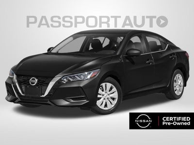 2020 Nissan Sentra SV