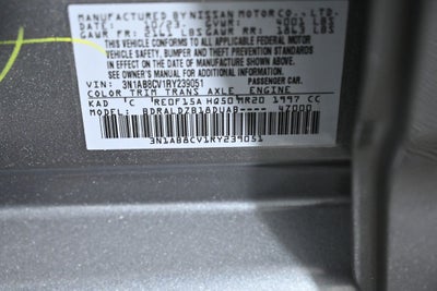 2024 Nissan Sentra SV