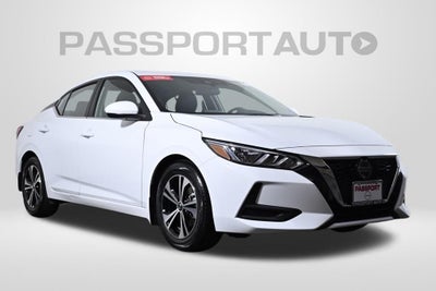 2023 Nissan Sentra SV Nissan Certified