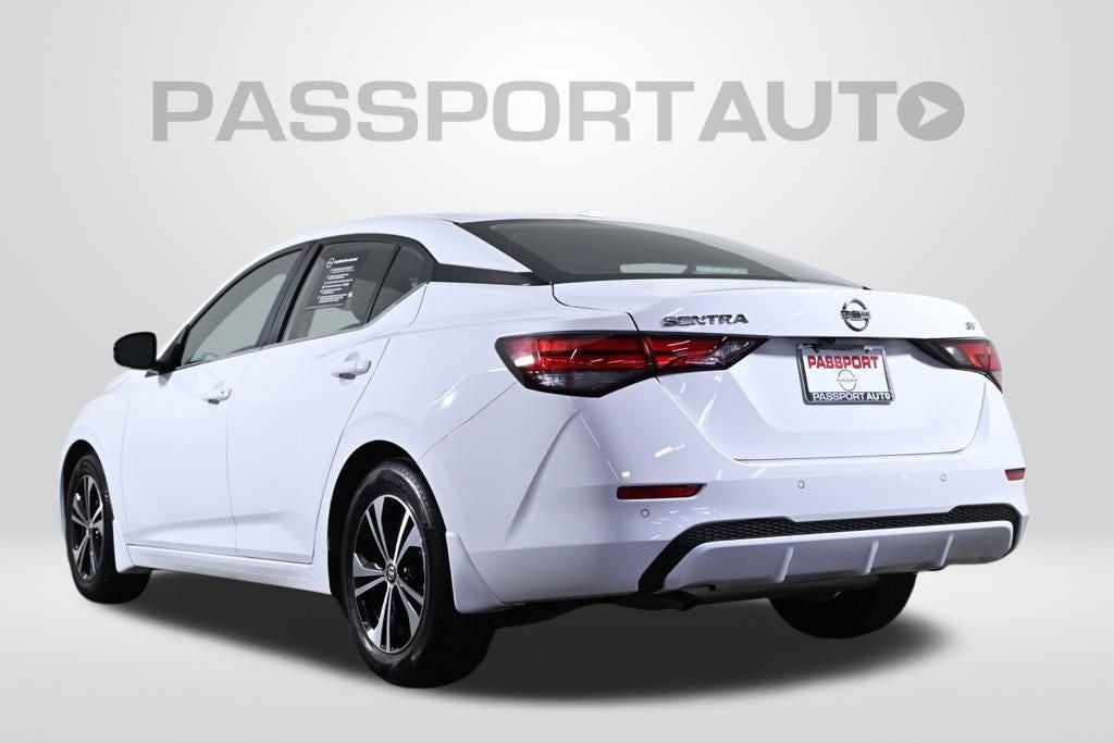2023 Nissan Sentra SV Nissan Certified
