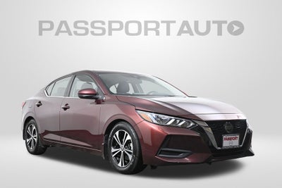 2020 Nissan Sentra SV