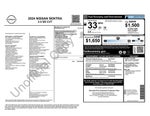 2024 Nissan Sentra SR Nissan Certified