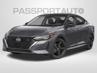 2024 Nissan Sentra SR Nissan Certified