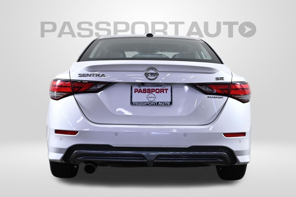2023 Nissan Sentra SR Certified Select