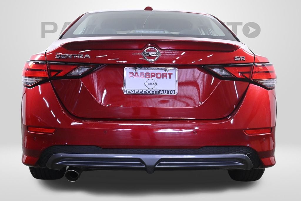 2022 Nissan Sentra SR Nissan Certified