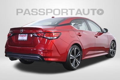 2022 Nissan Sentra SR Nissan Certified