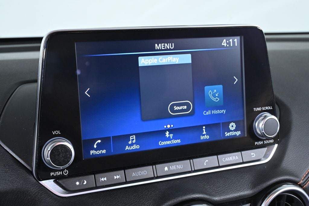 2022 Nissan Sentra SR Nissan Certified