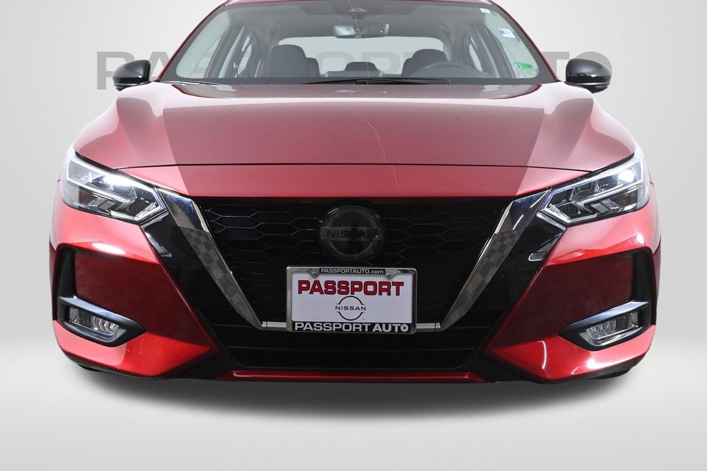 2022 Nissan Sentra SR Nissan Certified