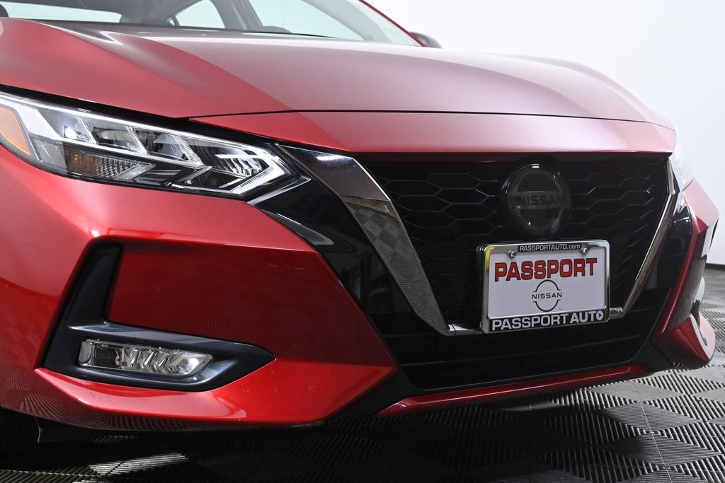 2022 Nissan Sentra SR Nissan Certified