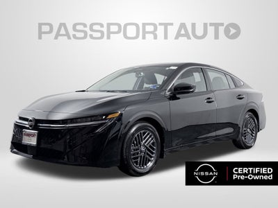 2026 Nissan Sentra SV Nissan Certified