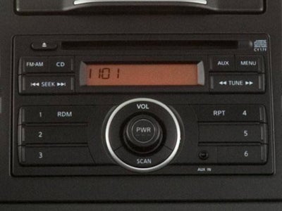 2011 Nissan Versa 1.8 S