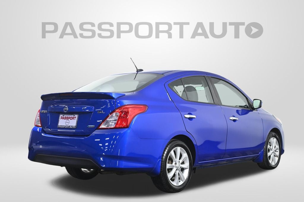 2016 Nissan Versa 1.6 SL