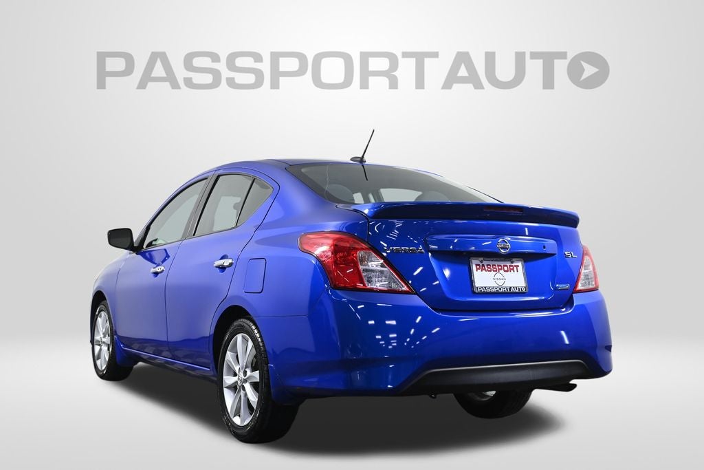 2016 Nissan Versa 1.6 SL