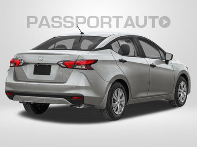 2025 Nissan Versa 1.6 S